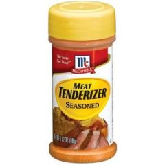 Mccormick Specialty Blends Seasoned Meat Tenderizer